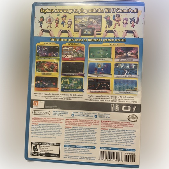 Nintendo Land Wii U - Picture 2 of 3